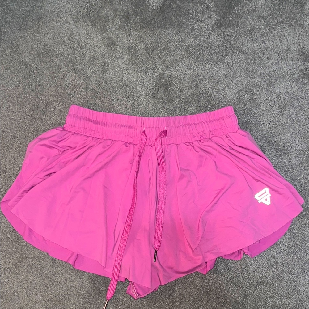 Women’s Pink Athletic Shorts